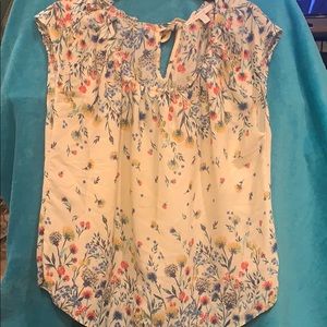 Floral Lauren Conrad Blouse
